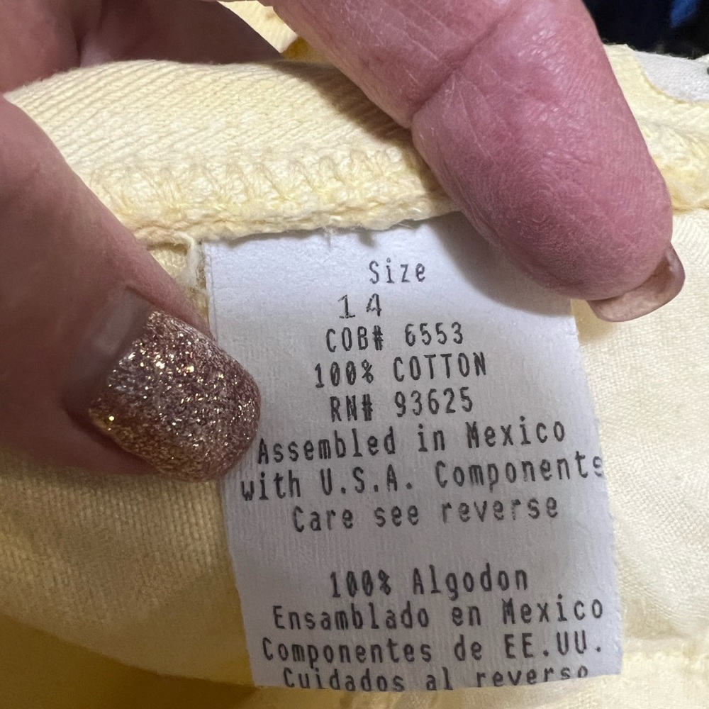 Bridgewater Basic Jean Size 14 - image 4